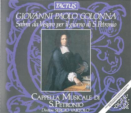 Biondi Fabio / Jonathan & Giovanni Paolo Colonna (1637 - 1695) - Salmi Da Vespro Per Il Giorno (2 CDs)
