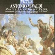 Antonaz Laura / Robert & Antonio Vivaldi (1678-1741) - Musica Sacra - Laudate Pueri D