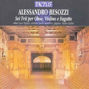 Vignali Luca / Pavel Ver & Alessandro Besozzi - Sei Trii Per Oboe Violino E Fa