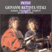 Quadro Hypothesis & Giovanni Battista Vitali - Sonate, Passagalli, Artificii