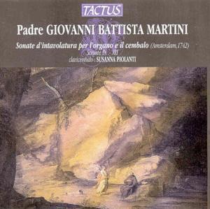 Susanna Piolanti & Giovanni Battista Martini (1706-1784) - Sonate D'intavolatura Per L' O
