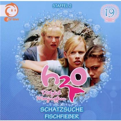 H2o - Plötzlich Meerjungfrau - 19 - Schatzsuche/ Fischfie