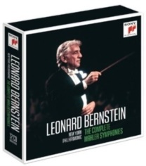 Leonard Bernstein (1918-1990) & Gustav Mahler (1860-1911) - Complete Symphonies, Kindertoten. (12 CD)