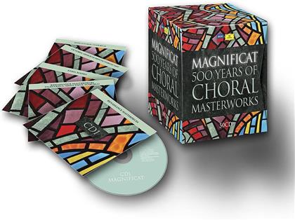 Magnificat - 500 Years Of Choral Masterworks (50 CDs)