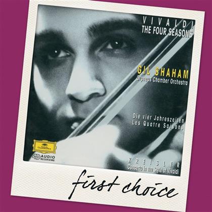 Gil Shaham & Vivaldi/Kreisler - Four Seasons / Violin Concerto