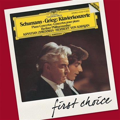 Krystian Zimerman & Grieg/Schumann - Piano Concertos