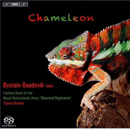 Oystein Baadsvik & Baadsvik / Jager / Goorhuis - Zeitgen. Musik Für Tuba Und Fanfare Band (SACD)