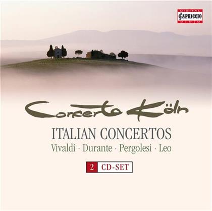 Ehrhardt Werner / Concerto Köln & --- - Italian Concertos (2 CD)