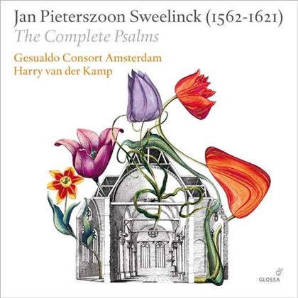 Van Der Kamp Harry / Gesualdo Consort & Jan Pieterszoon Sweelinck - Complete Psalms (12 CDs)