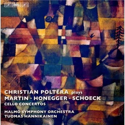 Christian Poltéra & Martin/Honegger - Cellokonzerte