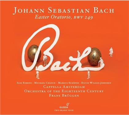 Brüggen Frans / Schäfer / Eerens & Johann Sebastian Bach (1685-1750) - Oster Oratorium