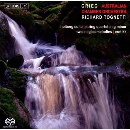 Tognetti Richard / Australian Chamber O. & Edvard Grieg (1843-1907) - Erotikk Op43 Nr.5 / Streichquart.1 Arr.