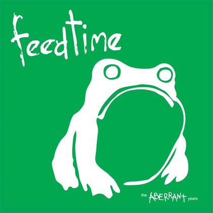 Feedtime - Aberrant Years (Limited Edition, 4 CDs)