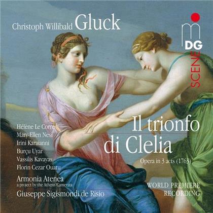 Armonia Atenea/ Risi & Christoph Willibald Gluck (1714-1787) - Il Trionfo Di Clelia (3 CDs)