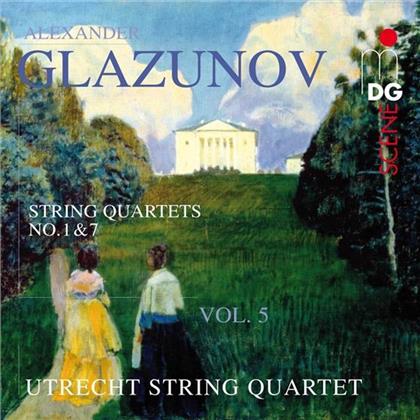 Utrecht String Quartet & Alexander Konstantinowitsch Glasunow (1865-1936) - Complete String Quartets Vol. 5