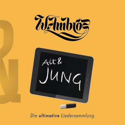 Wolfgang Ambros - Alt & Jung - Universal (2 CDs)