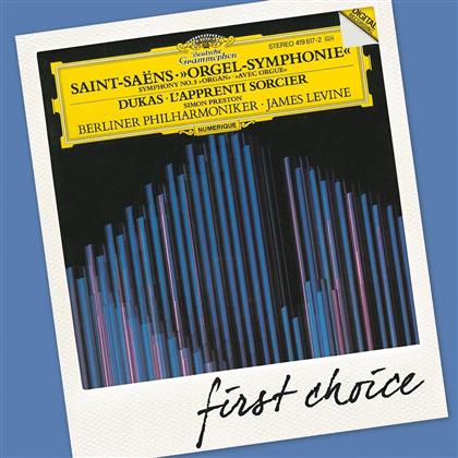 James Levine & Saint-Saens / Dukas / Berlioz - Symphony No.3 / U.A.