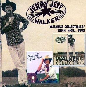 Jerry Jeff Walker - Walker's Collectibles & Ridin High Plus (2 CDs)