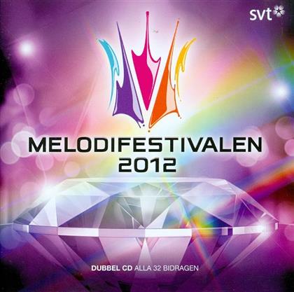 Melodifestivalen - Various 2012 (2 CDs)