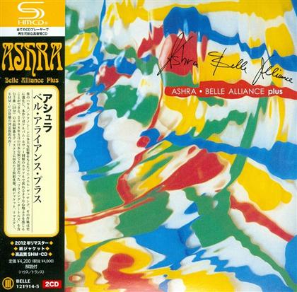 Ash Ra Tempel - Belle Alliance Plus (Remastered, 2 CDs)