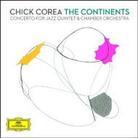 Corea Chick / Mercurio Steven / Ccco - The Continents - Piano (2 CDs)