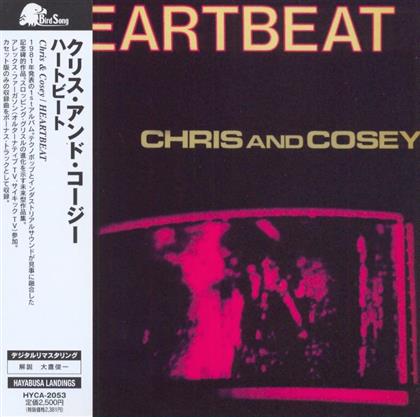 Chris & Cosey - Heartbeat + 2 Bonustracks - Papersleeve