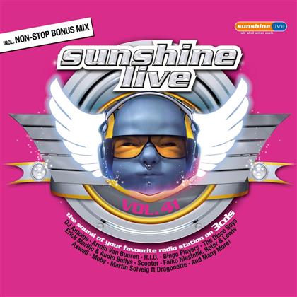 Sunshine Live - Vol.41 (3 CDs)