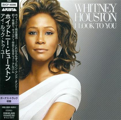 Whitney Houston - I Look To You + 1 Bonustrack