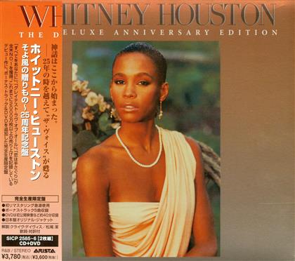 Whitney Houston - --- 25Th Anniv. (Japan Edition, CD + DVD)