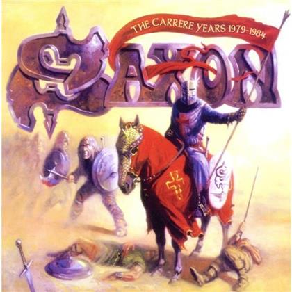 Saxon - Carrere Years 1979-1984 (4 CDs)