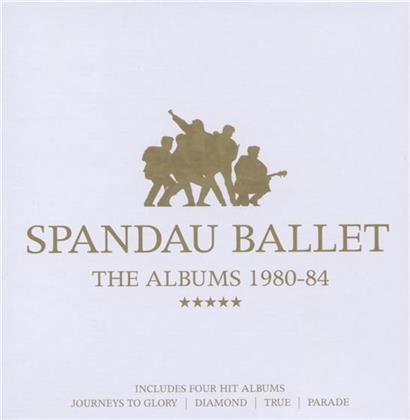 Spandau Ballet - Albums 1980-84 (4 CDs)
