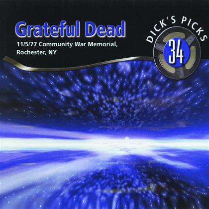 The Grateful Dead - Dick's Picks 34 (3 CDs)