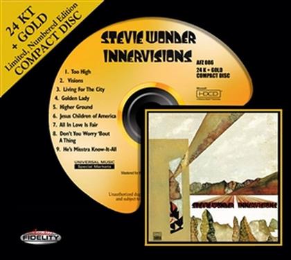 Stevie Wonder - Innervisions (Gold Edition)