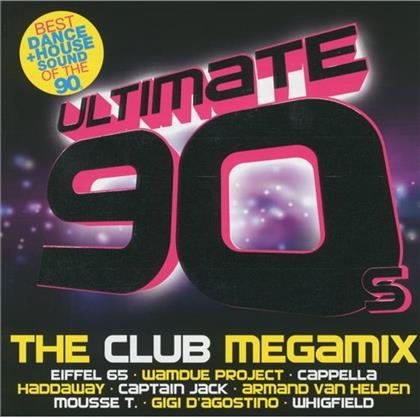 Ultimate 90'S - Club Megamix (2 CDs)