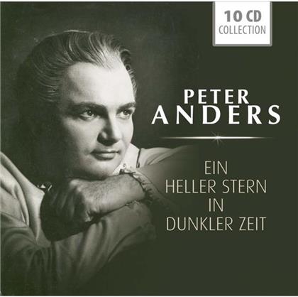 Peter Anders - Ein Heller Stern In Dunkler Zeit (10 CDs)