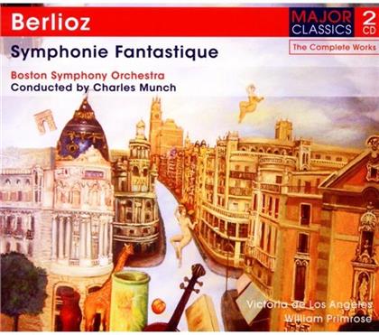 Boston Symphony Orchestra & Berlioz - Symphonie Fantastique-Cond.Cha (2 CDs)
