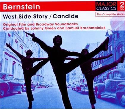 --- & Leonard Bernstein (1918-1990) - West Side Story, Candide (2 CDs)
