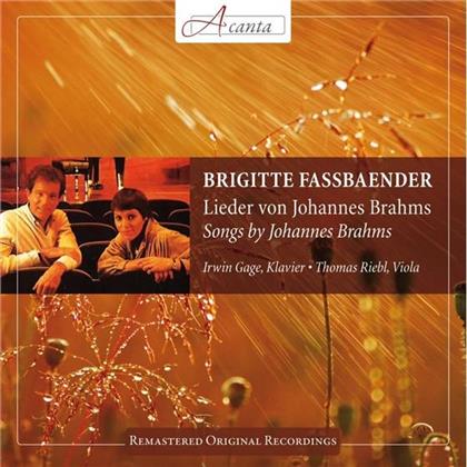 Brigitte Fassbaender & Johannes Brahms (1833-1897) - Lieder - Liebestreu Op3/1, Mei
