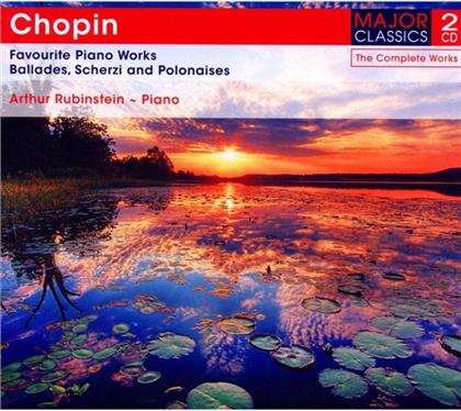 Arthur Rubinstein & Frédéric Chopin (1810-1849) - Piano Works (2 CDs)