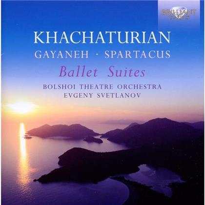 Svetlanov Evgeny / Bolshoi Theatre Orch. & Aram Khatchaturian (1903-1978) - Gayaneh - Und Spartakus Ballet Suiten