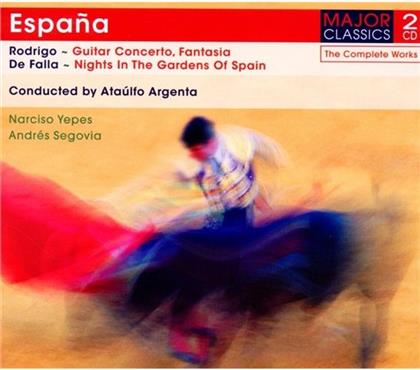 --- & Rodrigo - Guitar Concerto, Fantasia (2 CD)