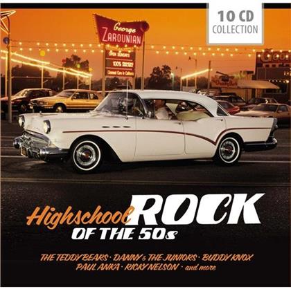 Highschool Rock Of The 50S (10 CDs)