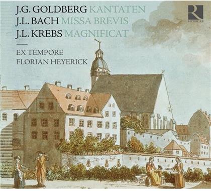 Heyerick Florian / Ex Tempore & Johann Gottlieb Goldberg (1727-1756) - Kantaten (2) Weltpremiere