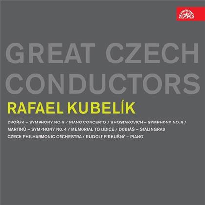 Rafael Kubelik & --- - Great Czech Conductors (2 CDs)