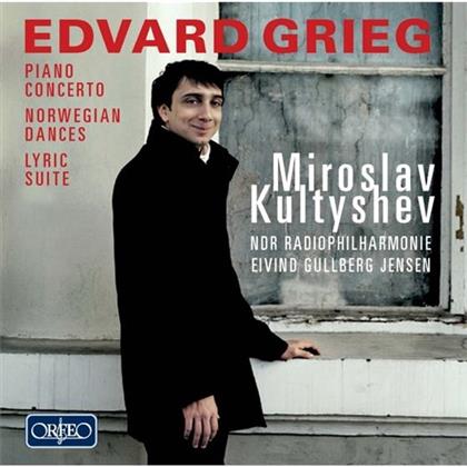 Miroslav Kultyshev & Edvard Grieg (1843-1907) - Klavierkonzert / Norwegische Taenze