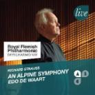 Waart Edo De / Royal Flemish Po & Richard Strauss (1864-1949) - Alpensinfonie Op64
