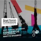 Brabbins Martyn / Royal Flemish Ph. & Maes / Meulemans / Rosseau - Concertos