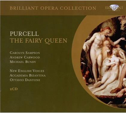 Dantone Ottavio / Sampson / Carwood / Bu & Henry Purcell (1659-1695) - Fairy Queen (2 CD)