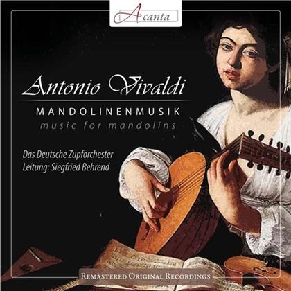 Siegfried Behrend & Antonio Vivaldi (1678-1741) - Mandolinenmusik Bearbeitungen