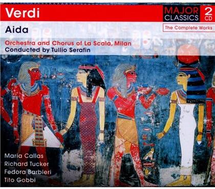 Callas Maria / Tucker Richard/ Scala & Giuseppe Verdi (1813-1901) - Aida (2 CDs)